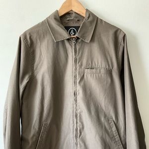 Men’s slightly worn Volcom jacket